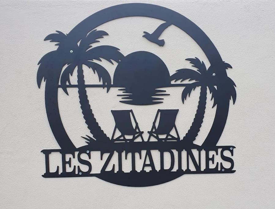 Villa Les ZITADINES à Sainte-Anne  Extérieur photo