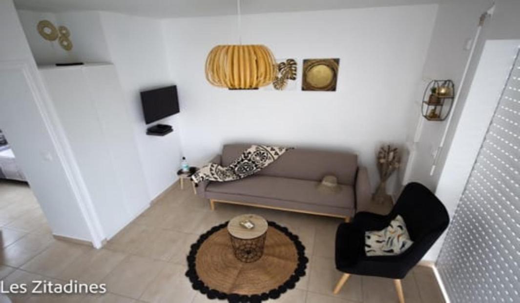 Villa Les ZITADINES à Sainte-Anne  Extérieur photo