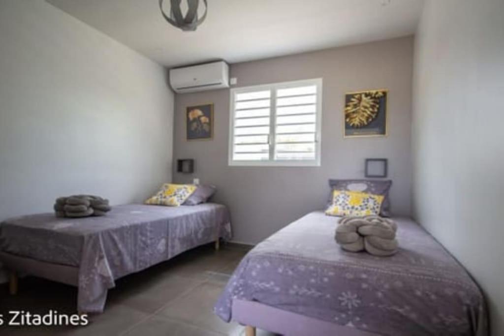 Villa Les ZITADINES à Sainte-Anne  Extérieur photo