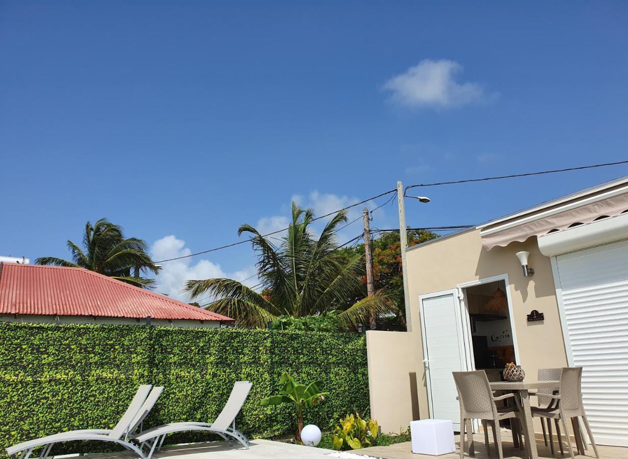 Villa Les ZITADINES à Sainte-Anne  Extérieur photo