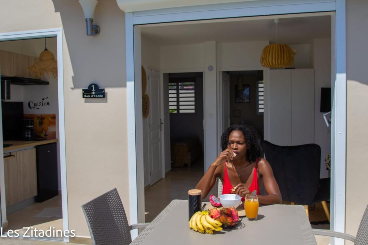Villa Les ZITADINES à Sainte-Anne  Extérieur photo
