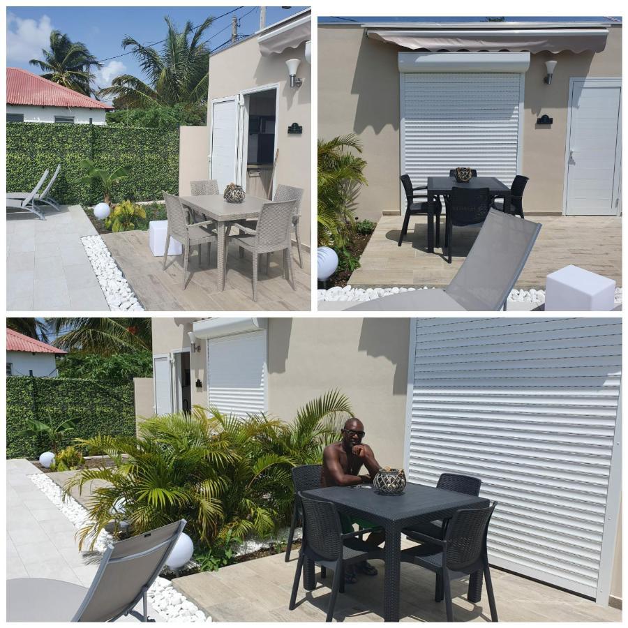 Villa Les ZITADINES à Sainte-Anne  Extérieur photo