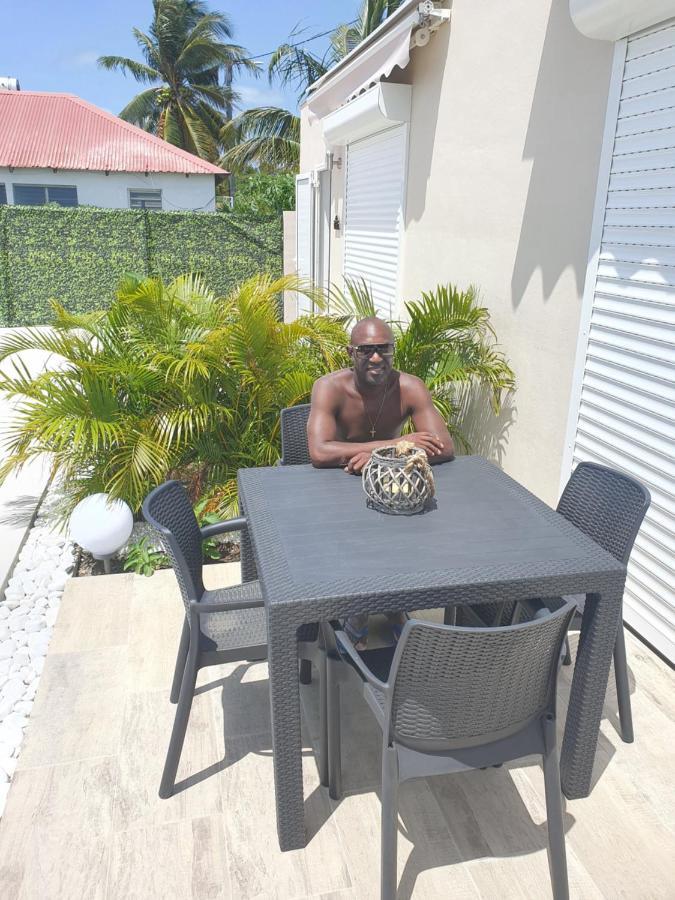 Villa Les ZITADINES à Sainte-Anne  Extérieur photo